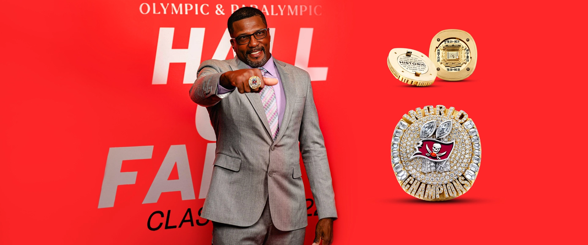 Roger Kingdom championship rings